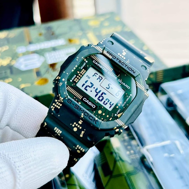 ĐỒNG HỒ NAM CHÍNH HÃNG Casio Gshock DWE-5600CC-3D Limited Quartz