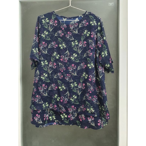 A05. Size XL. Áo kiểu chất voan