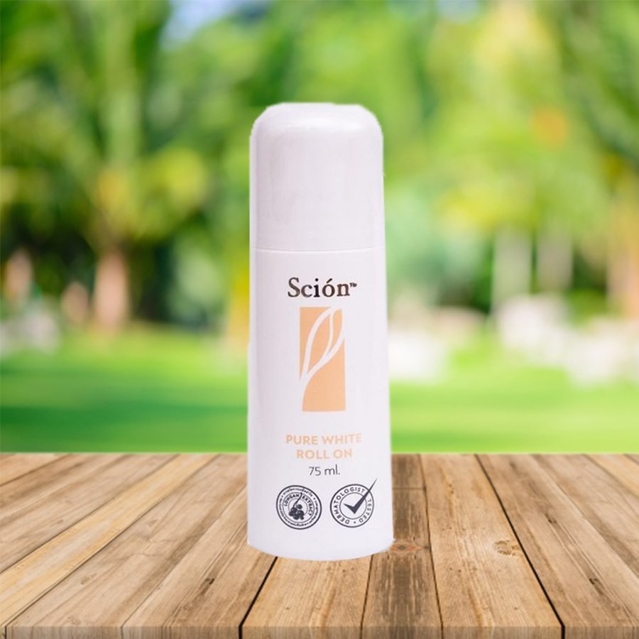 Lăn nách Scion Mỹ, Lăn khử mùi Scion Nuskin 75ml - Trị hôi nách, giúp nách khô thoáng cả ngày