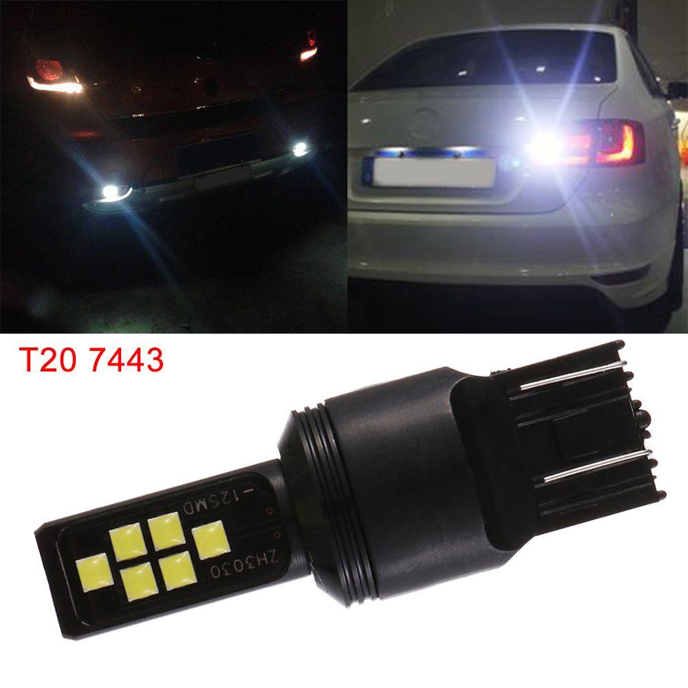 1 Bóng Đèn Led Phanh Xe Hơi Chống Sương Mù 3030 12SMD