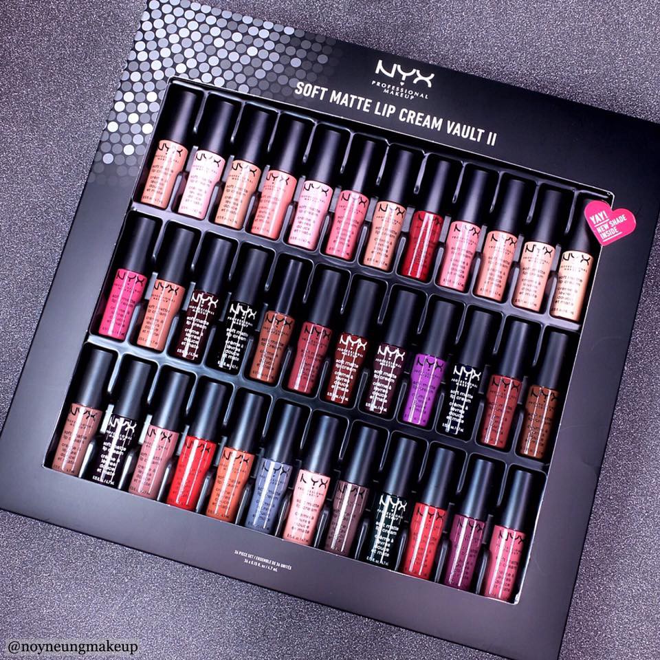 Son Kem NYX Soft Matte Lip Cream