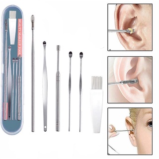 Bộ lấy ráy tai 6 món (bộ)