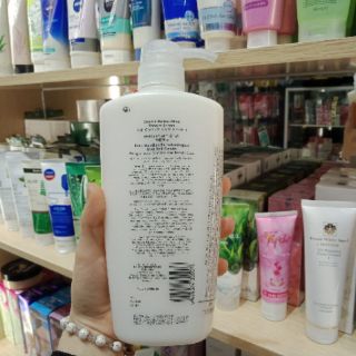 Sữa tắm dê Leivy bé 500ml