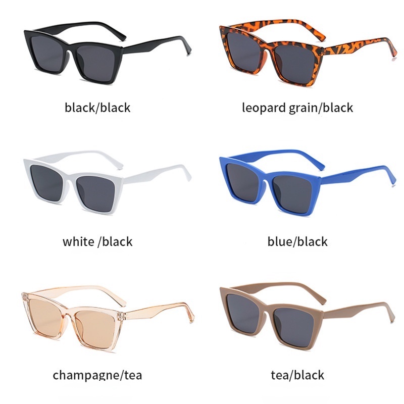 Kính mát mắt mèo thời trang sành điệu trẻ trung cho nam và nữ