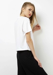Áo thun nữ croptop
