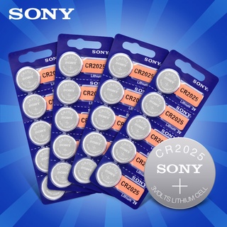 Pin đồng hồ sony lithium cr2032 cr1632 3v