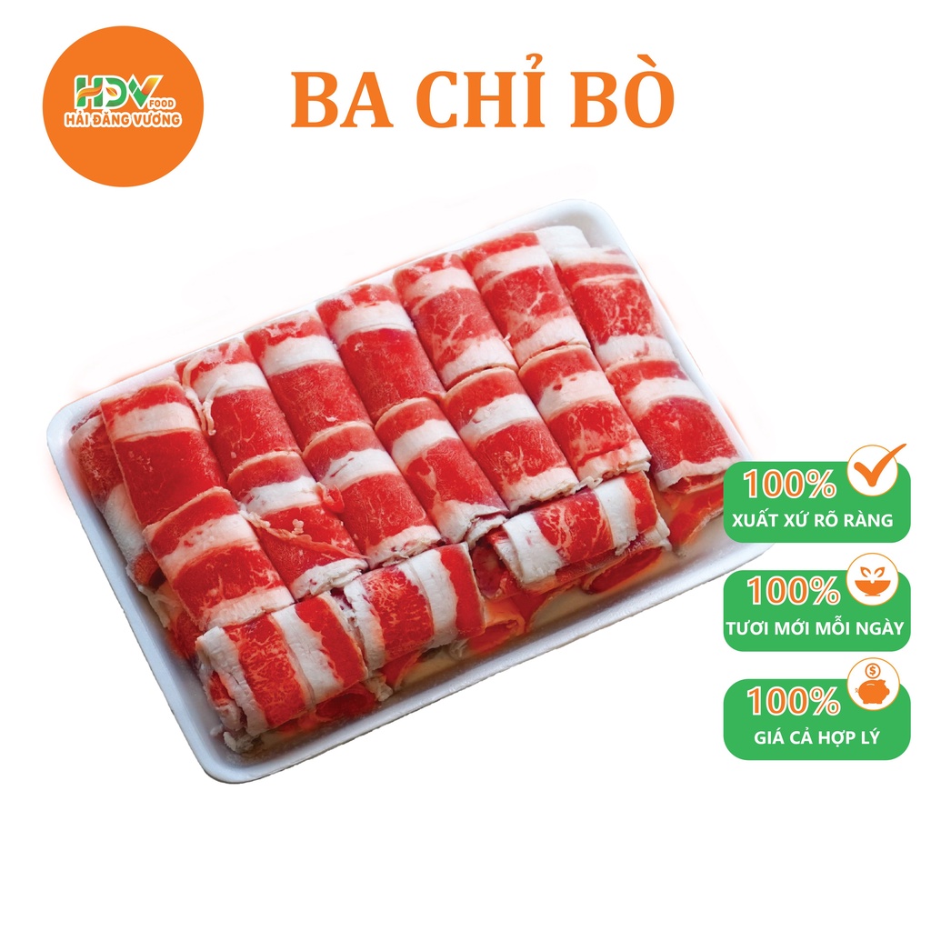 BA CHỈ BÒ MỸ TƯƠI NGON CAO CẤP | 500GR | Chỉ giao tại Hà Nội