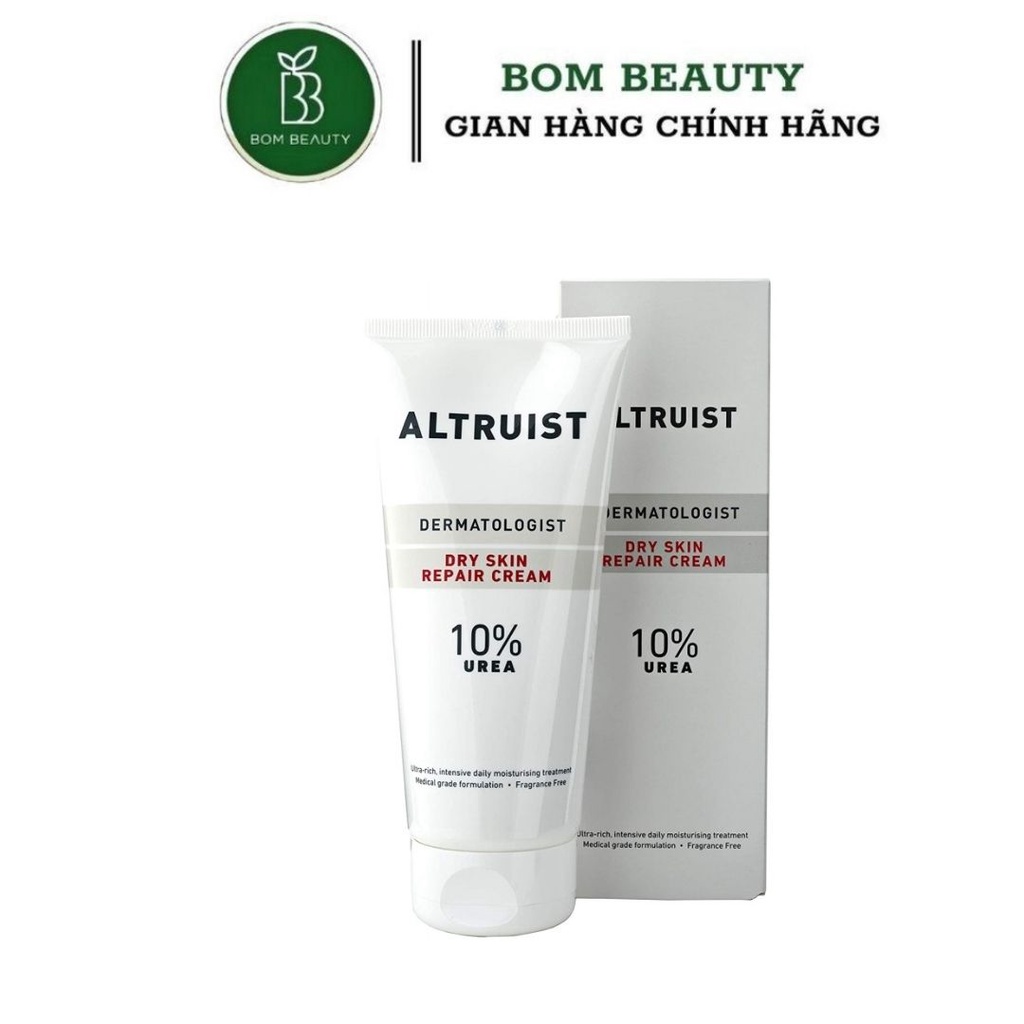 Kem dưỡng cấp ẩm phục hồi da khô Altruist Dermatologist Dry Skin Repair Cream 10% Urea - 200 ml