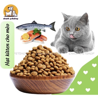 Thức Ăn Cho Mèo Con Kitten, dòng thức ăn dành riêng cho mèo nhỏ🐈🐈