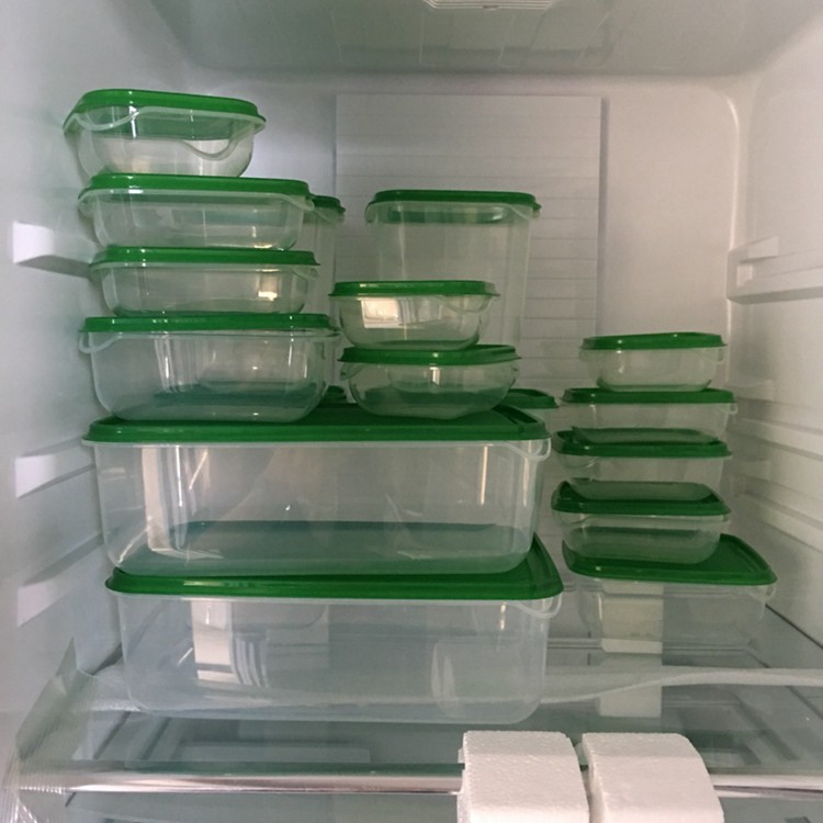 Bộ 17 hộp đựng thực phẩm cao cấp IKEA – Phương Thức Bảo Quản Thực Phẩm Thông Minh