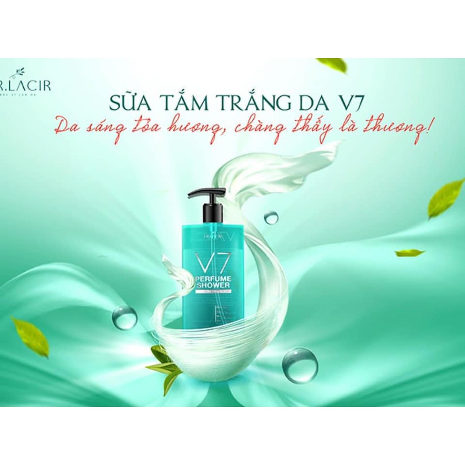 Sữa tắm trắng da V7 Lamer Dr Lacir