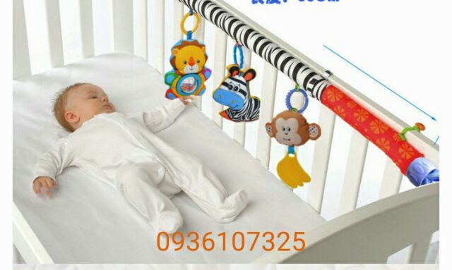 Đồ chơi nhạc treo cũi,xe đẩy cho bé