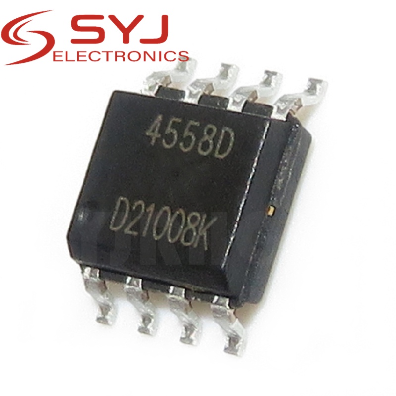 Set 10 Linh Kiện Điện Tử JRC4558 JRC4558D 4558 4558D SOP-8