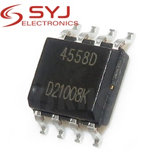 Set 10 linh kiện điện tử jrc4558 jrc4558d 4558 4558d sop-8