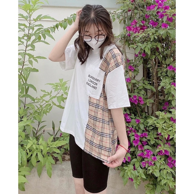[NEW] Bộ áo phông form rộng mix quần legging lửng - Set 2 món áo quần mặc mùa hè tôn dáng