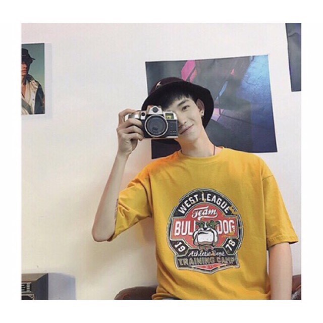 [Thanh lý] Áo phông tay lỡ dáng rộng cho nam/nữ, Freesize từ 40-65kg - AP1