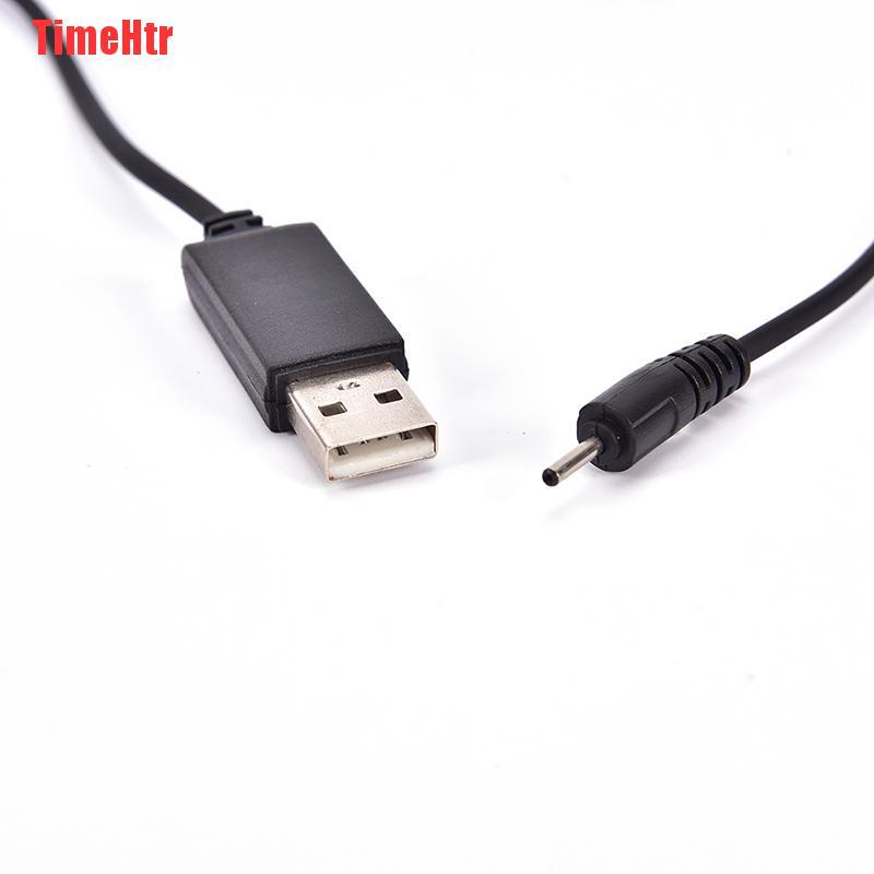 Cáp Sạc Chuyển Đổi Từ Timehtr Usb-A Sang 2.0-5.5mm Đầu Đực Dc 5v