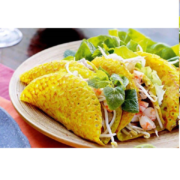 Bột Bánh Xèo Cốt Dừa Pha Sẵn Thiên Thành 500g
