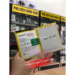 Pin oppo f11 realme 3 pro BLP713