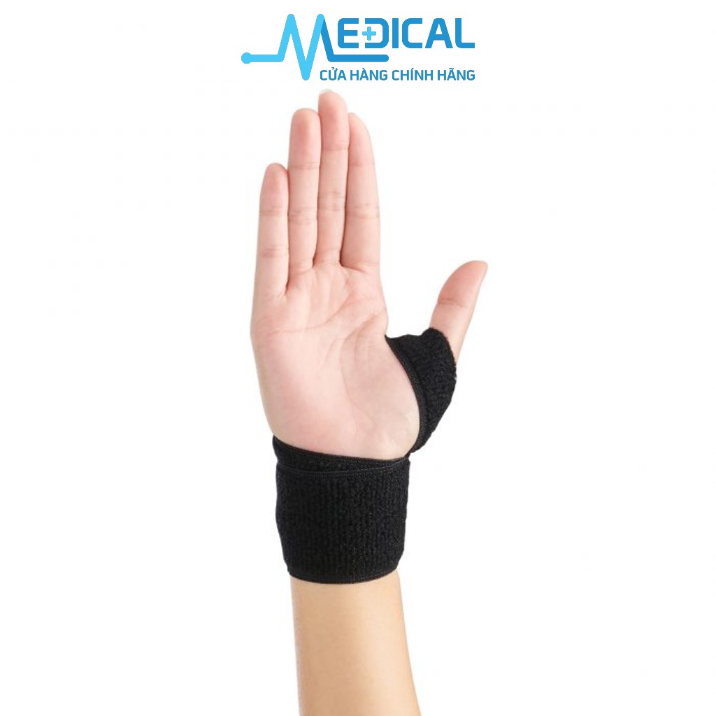 Đai cố định cổ tay BONBONE WRIST BANDAGE giúp cố định vị trí khớp ở cổ tay - MEDICAL