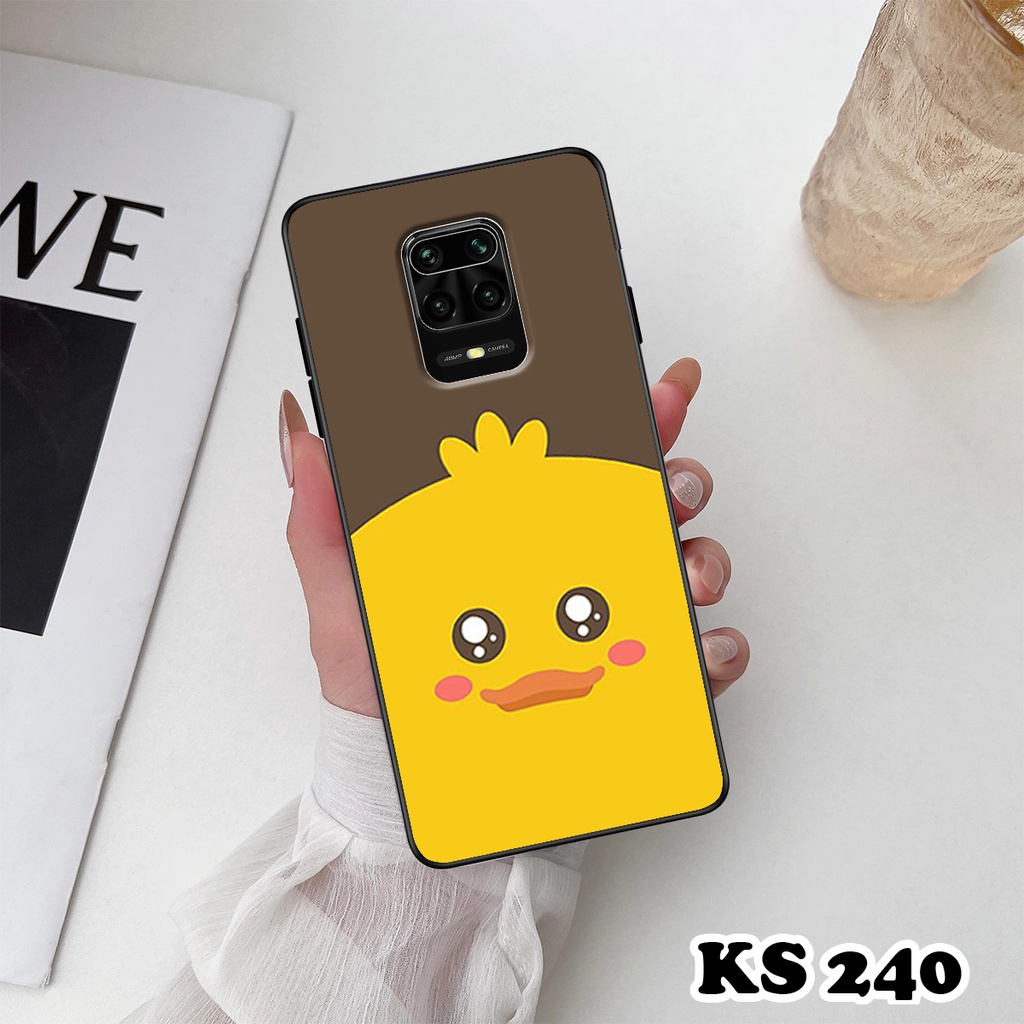 Ốp lưng Xiaomi Redmi Note 9 - Xiaomi Redmi Note 9s - Xiaomi Redmi Note 9 Pro - Ốp in hình hoạt hình chibi