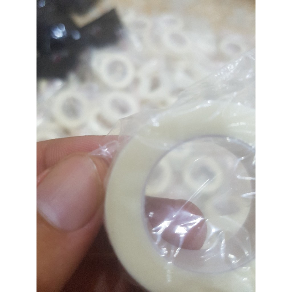 Combo 5 cuộn Băng keo lụa nối mi , băng keo lụa , băng keo lụa dán mí dưới