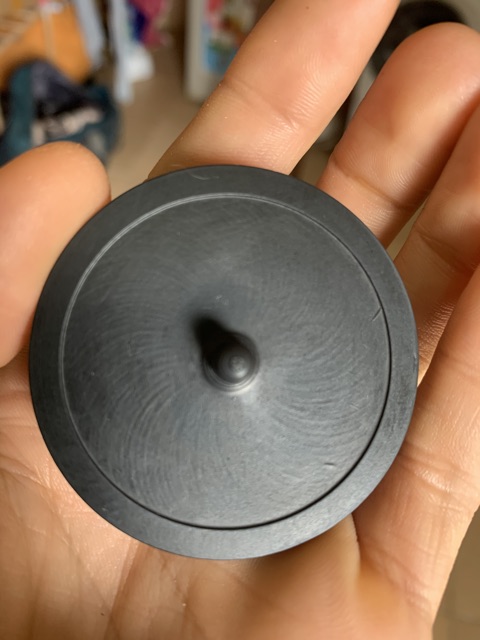 Phin Filter mù vệ sinh máy pha cafe cao su