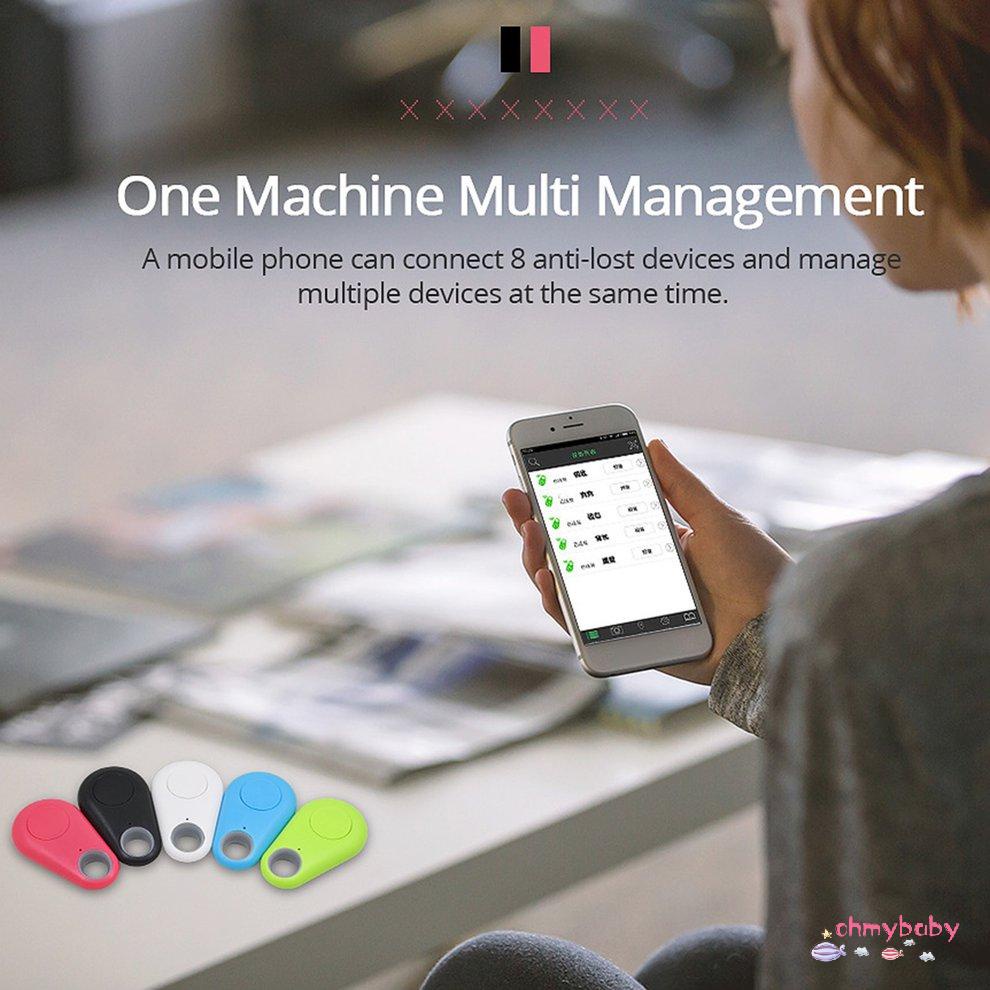 Thiết bị tìm kiếm Chống mất Keychain Chìa khóa Điện thoại Di động Bị mất Bộ theo dõi Định vị Báo động [8/8]