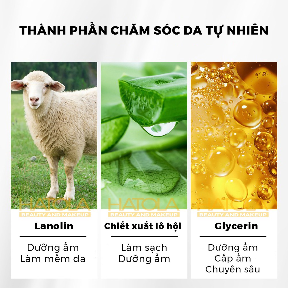 Kem Dưỡng Da Mặt LAIKOU Dưỡng Ẩm Trắng Da Chống Lão Hóa Tinh Chất Mỡ Cừu Lô Hội 90g Hatola