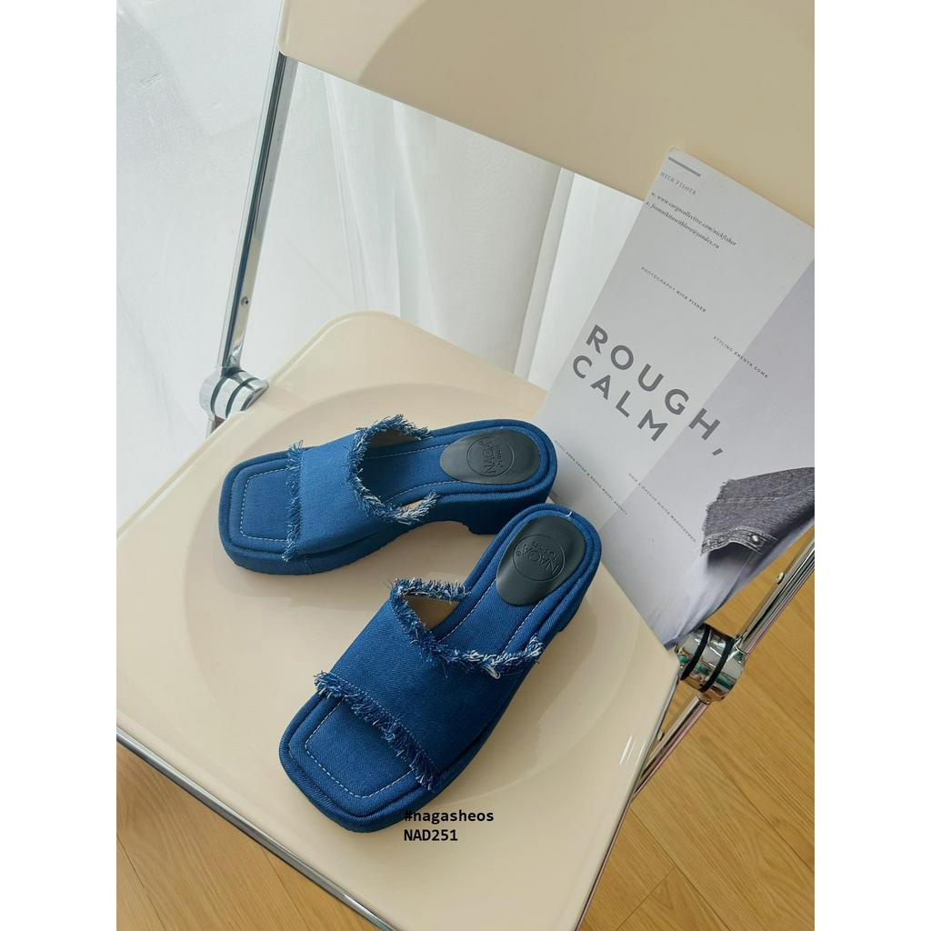 DÉP NAGASHOES QUAI NGANG ĐẾ THÔ 6P NAD251