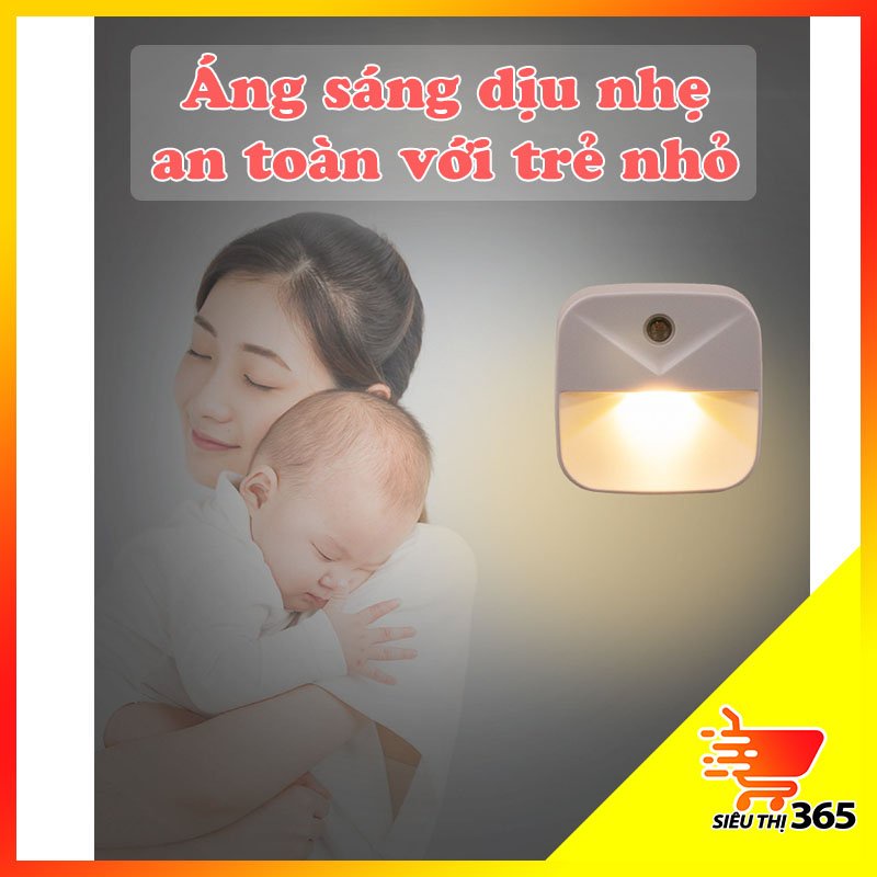 Đèn Ngủ thông minh cảm ứng,đèn ngủ cảm biến ban đêm tiết kiệm năng lượng trang trí cho phòng ngủ loại 2021