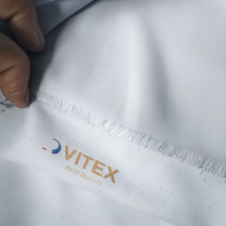 Vải tuyết trắng giá rẻ may áo dài nữ sinh, áo kiểu nữ