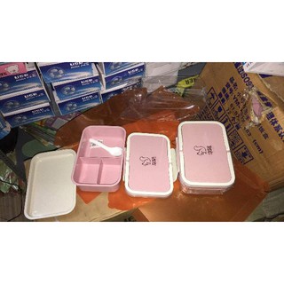 Hộp Cơm Lúa Mạch 2 Tầng Cao Cấp SQIRREL