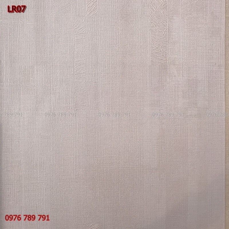 Giấy Dán Tường Phòng Ngủ Màu Xám, Vàng, Xanh, Lụa Không Keo, Khổ 10m x 53 cm