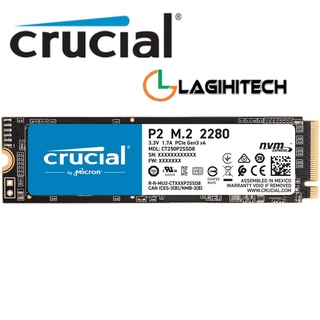 Ổ Cứng SSD Crucial P2 M2 2280 3D NAND PCIe NVMe Chính Hãng Crucial (Bảo Hành 5 năm)