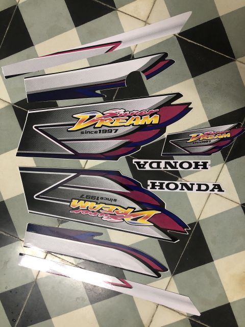 Tem Dream xanh coban 2004