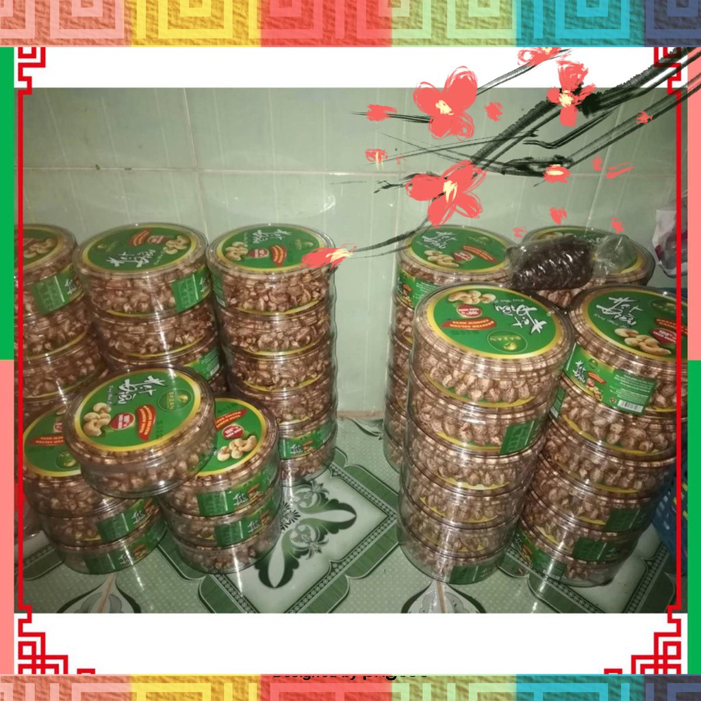 HẠT ĐIỀU RANG MUỐI NGUYÊN HẠT CÒN VỎ LỤA