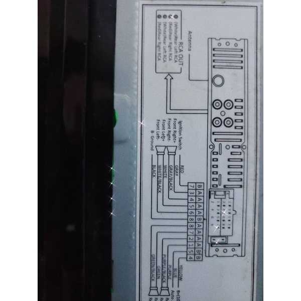 Đầu phát nhạc Radio/ Bluetooth /aux/usb/cad loại 1 din giành cho ô tô