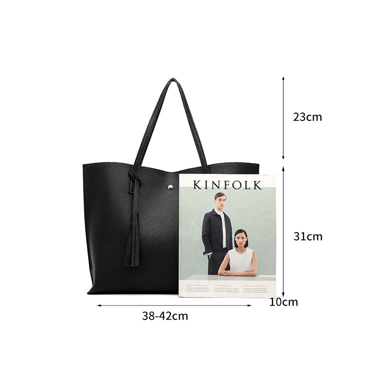 Túi xách tote kẹp nách da nữ cao cấp đeo chéo nl.Store L04