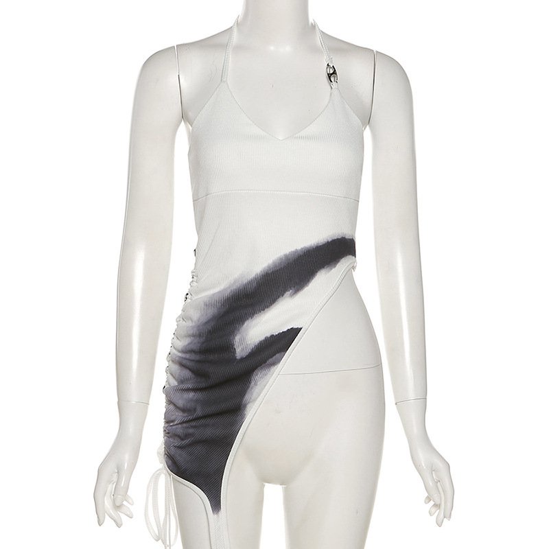 Áo Tank Top Cổ Chữ V Thiết Kế Độc Đáo Thời Trang Cho Nữ