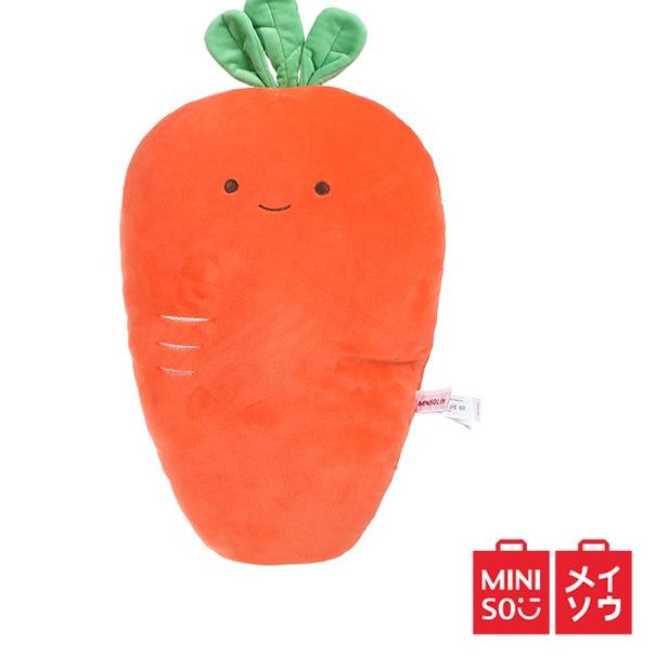 Đồ Chơi Hình Trái Cây Nhồi Bông Miniso Dễ Thương Cho Bé