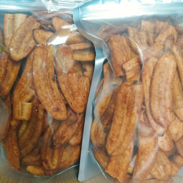 Chuối Sấy Mè  giòn - Túi 400Gram