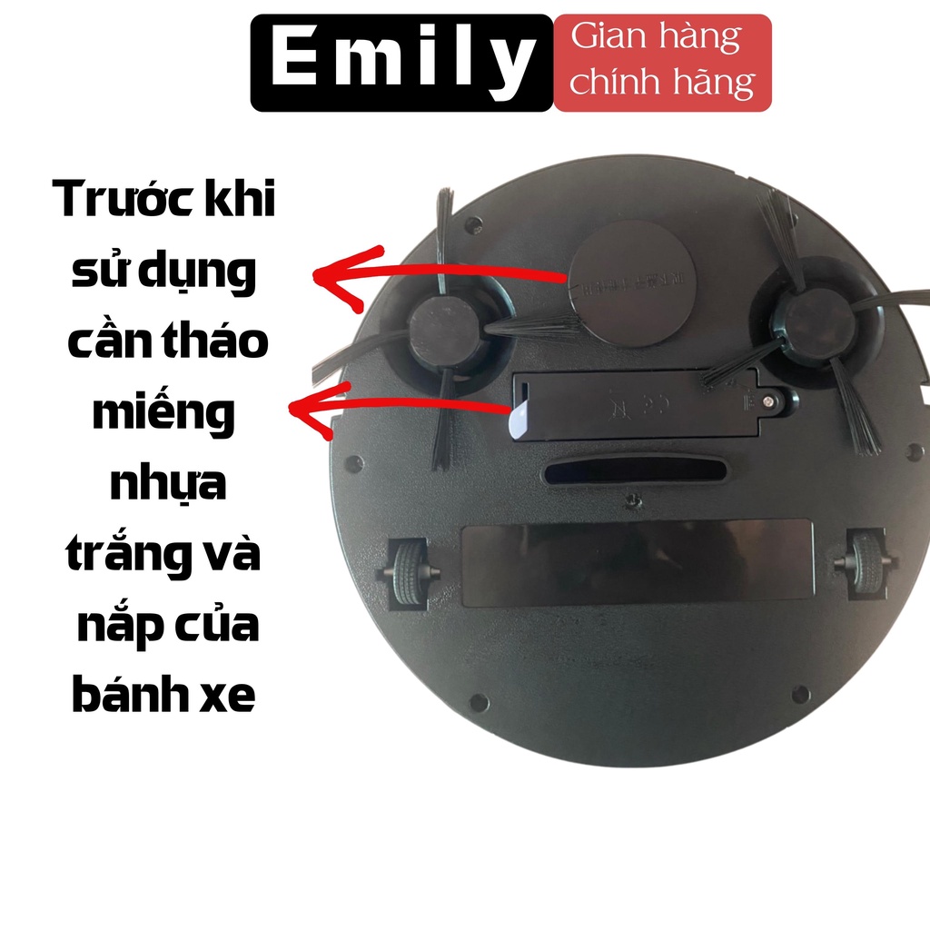 Robot hút bụi, quét nhà lau nhà thông minh