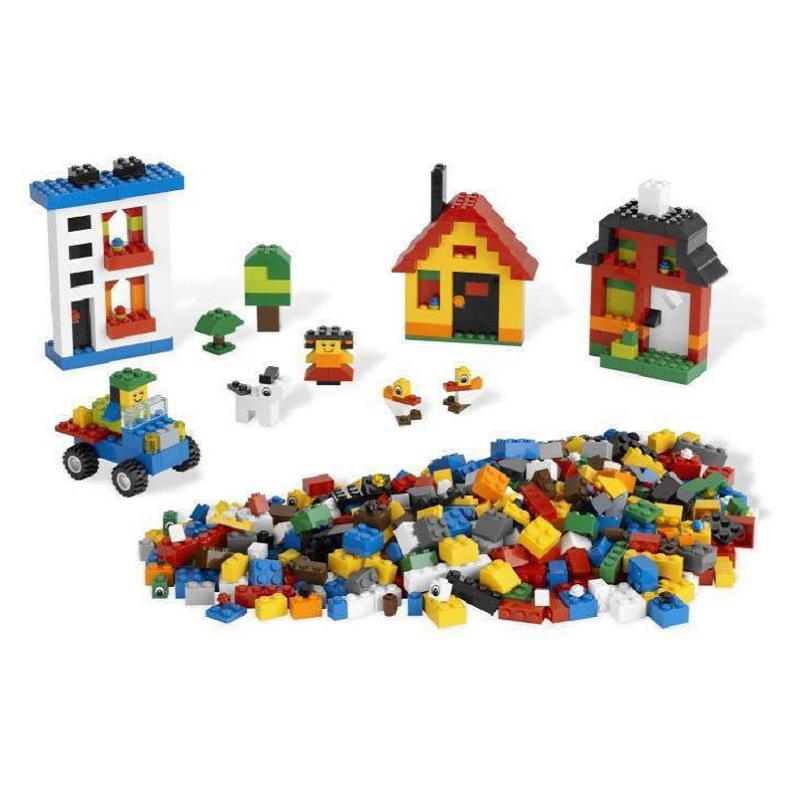 Bộ Đồ Chơi Lego Xếp Hình 1000 Chi Tiết Cho Bé - Đồ Chơi Lắp Ghép Thông Minh Cho Bé Rèn Luyện Phát Triển Trí Tuệ