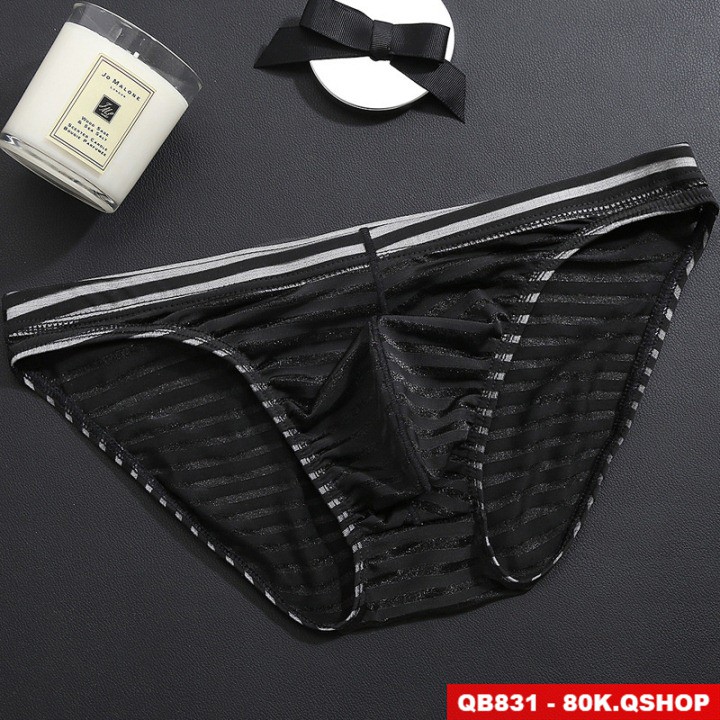 QUẦN LÓT NAM REN LƯỚI GỢI CẢM QSHOP QB831