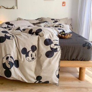 Bộ chăn ga gối Mickey cute