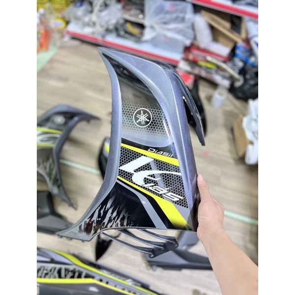 Dàn Áo Exciter 135 Xám Đen