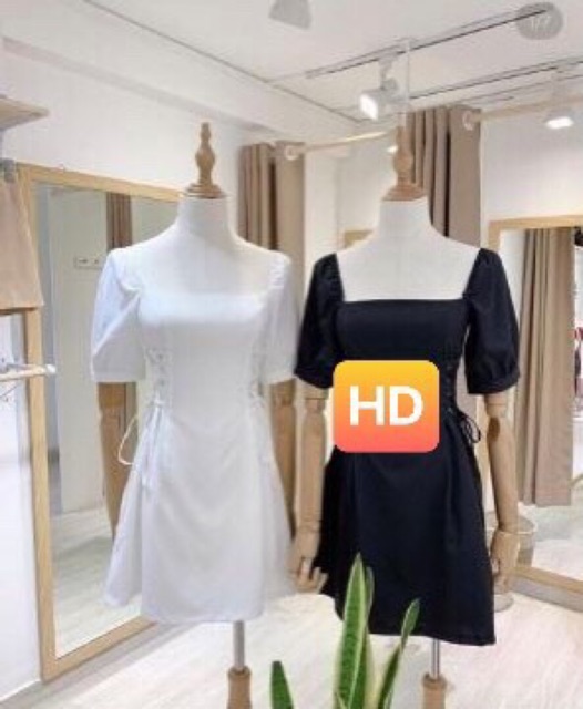 Đầm trắng xoè đan dây eo dự tiệc NA2 siêu xinh | BigBuy360 - bigbuy360.vn