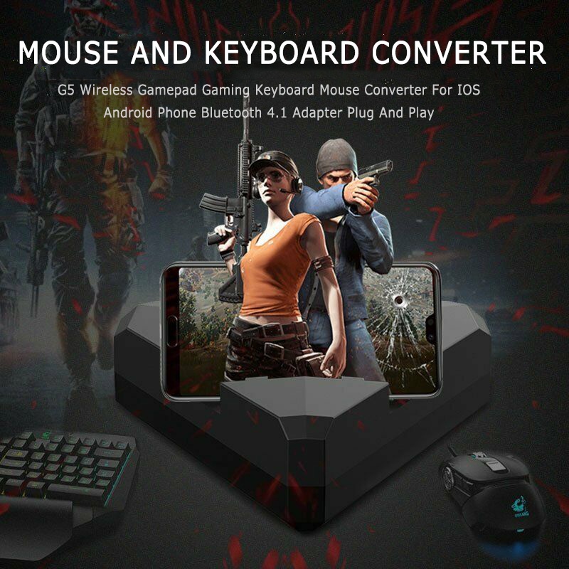 Bộ chuyển đổi bàn phím và chuột chơi game Bluetooth 4.0 G1 G5 cho Android IOS