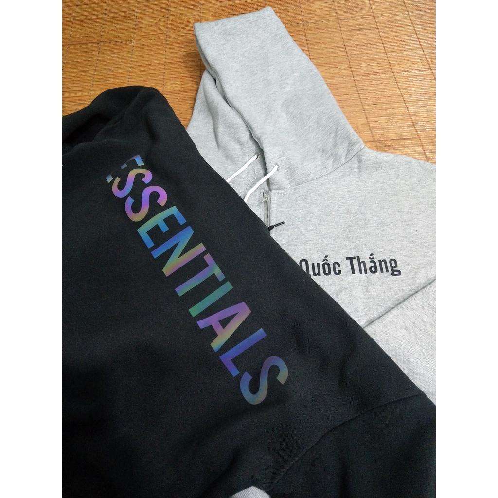 Áo sweater hoodie ESSENTIALS Unisex oversize Cotton nỉ lót bông SG | BigBuy360 - bigbuy360.vn